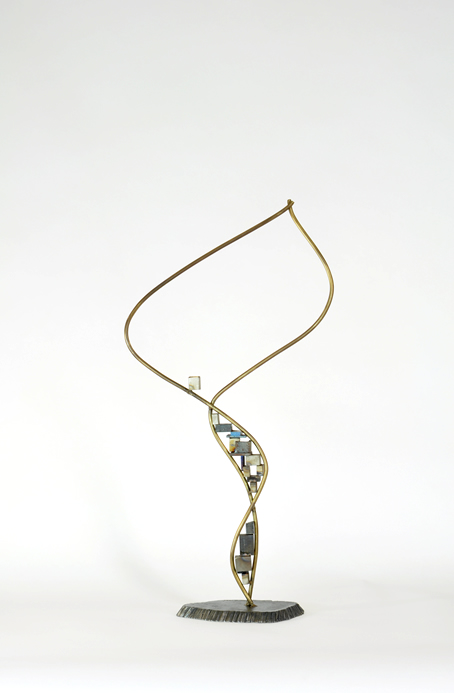 03_Arch.dance series#3_2014_Broze,steel_H49xW26xD9cm_$300.jpg