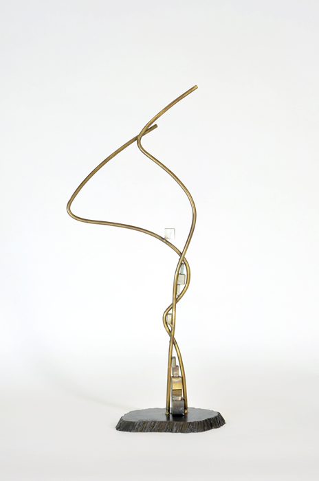 04_Arch.dance series#4_2014_Bronze,steel_H42xW16xD9cm_$300.jpg