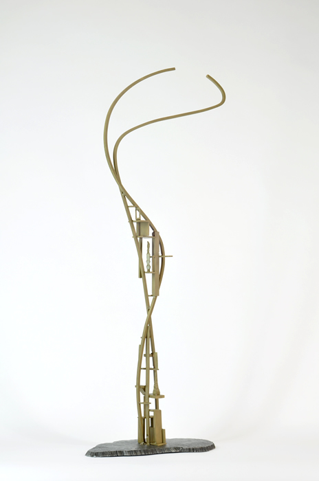 06_Arch.dance series#6_2014_Bronze,steel_H90xW35xD21cm_$750.jpg
