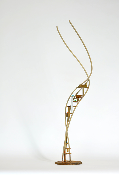 07_Arch.dance series#7_2014_Bronze,glass,steel_H89xW20xD14_$750.jpg