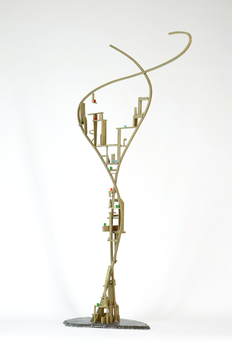 09_Arch.dance series#9_2014_Bronze,glass,steel_H95xW53xD22cm_$750.jpg