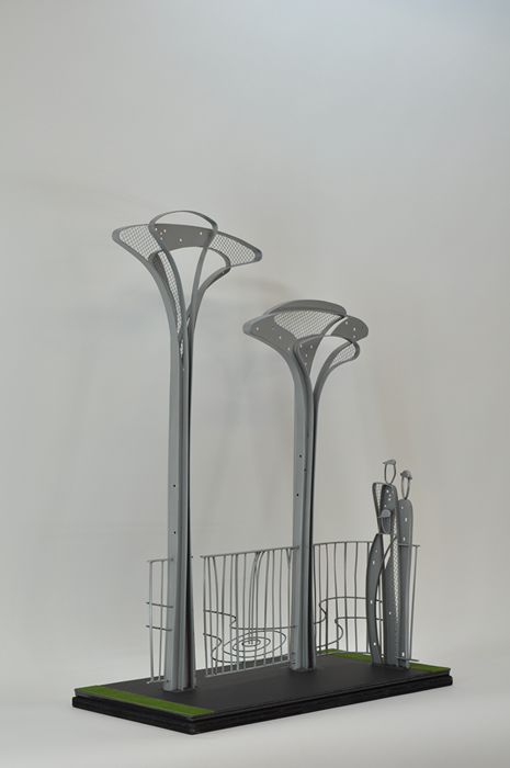 10) Cairn Cunnane-Bingham Park Maquette